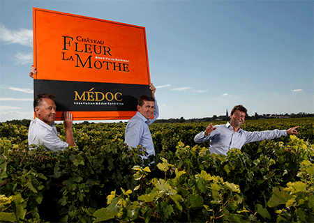 フルール・ラ・モトゥ　CHÂTEAU FLEUR LA MOTHE