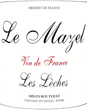 ル・マゼル・ヴァン・ド・フランス・ブラン・レ・レッシュ 2024