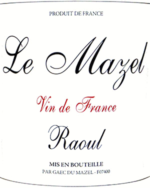 ル・マゼル・ヴァン・ド・フランス・ルージュ・ラウル 2024