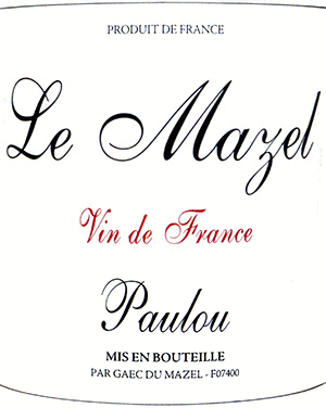 ル・マゼル・ヴァン・ド・フランス・ルージュ・グラース・ア・ポールー 2024