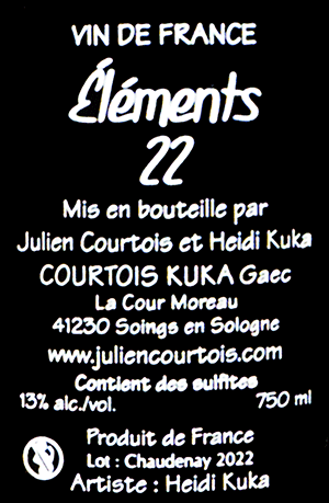 ル・クロ・ド・ラ・ブリュイエール（ジュリアン・クルトワ）・ヴァン・ド・フランス・ルージュ・エレモン 2022