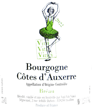 ヴィニ・ヴィティ・ヴィンチ・ブルゴーニュ・ブラン・コート・ドセール・ブレオ 2023