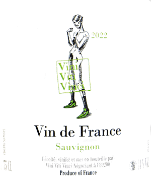 ヴィニ・ヴィティ・ヴィンチ・ヴァン・ド・フランス・ソーヴィニョン・ブラン 2023