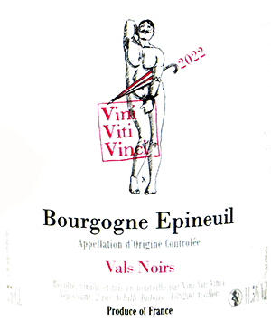 ヴィニ・ヴィティ・ヴィンチ・ブルゴーニュ・エピヌイユ・ヴァル・ノワール 2023