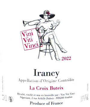 ヴィニ・ヴィティ・ヴィンチ・イランシー・ラ・クロワ・ブュテックス 2023