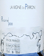 ラ・ヴィーニュ・デュ・ペロン/フランソワ・グリナン・ヴァン・ド・フランス・ルージュ・ペルサンヌ 2020 ヴォルテックス