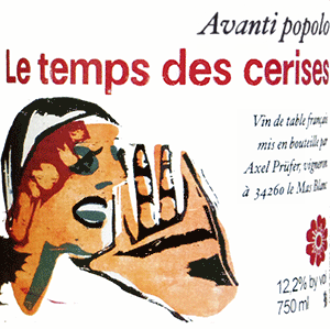 ル・トン・デ・スリーズ・ヴァン・ド・フランス・ルージュ・アヴァンティ・ポポロ 2021