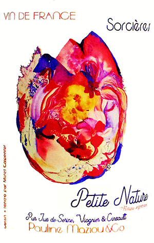 プティット・ナチュール（ポリーヌ・マジウ）・ヴァン・ド・フランス・ルージュ・ソルシエール 2023