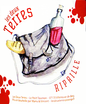 ドメーヌ・レ・ドゥー・テール・ヴァン・ド・フランス・ルージュ・リーパイユ 2021