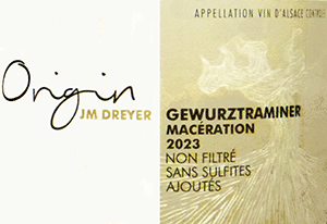 ジャン・マルク・ドレイヤー・ACアルザス・ゲヴュルツトラミネール・オリジン（マセラシオン）2023