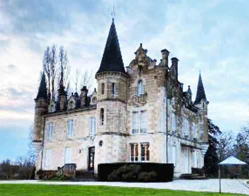 ポンテイユ・モンプレジール　CHÂTEAU PONTEILH MONPLAISIR