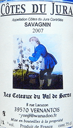 レ・コトー・デュ・ヴァル・デ・ソルヌ・サヴァニャン2007