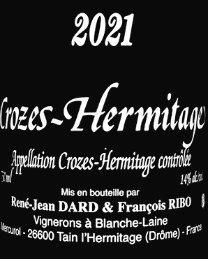 ルネ・ジャン・ダール・エ・フランシス・リボ・クローズ・エルミタージュ・ブラン 2021