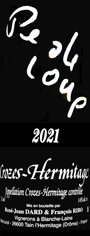 ルネ・ジャン・ダール・エ・フランシス・リボ・クローズ・エルミタージュ・ルージュ・ ペ・ド・ルー 2021