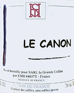 ラ・グランド・コリーヌ・ヴァン・ド・フランス・ル・カノン・ルージュ2021