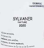 ドメーヌ・ローラン・バーンワルト・ヴァン・ダルザス・シルヴァネール・ナチューレ 2020