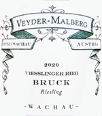 ヴァイダー・マルベルグ・ブリュック・リースリング2020