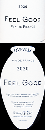 フレデリック・コサール・ヴァン・ド・フランス・ブラン・フィール・グッド・クヴェヴリ 2020