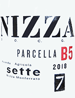 セッテ・DOCG ロッソ・ニッツァ・パルチェラ B5 2018