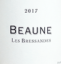 フレデリック・コサール・ボーヌ・ブラン・レ・ブレッサンド2017