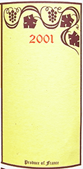 ジェラール・シュレール・ゲヴュルツトラミネール・グラン・クリュ・アイヒベルグ2001