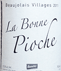 ミッシェル・ギニエ・ボジョレー・ヴィラージュ・ラ・ボンヌ　ピヨッシュ2011