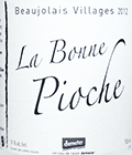ミッシェル・ギニエ・ボジョレー・ヴィラージュ・ラ・ボンヌ・ピヨッシュ2012