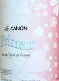 ラ・グランド・コリーヌ・ル・カノン・ロゼ・プリムール(2005)