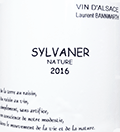 ローラン・バーンワルト・シルヴァネール・ヴァン・ダルザス・ナチューレ2016