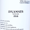 ローラン・バーンワルト・シルヴァネール・ヴァン・ダルザス・ナチューレ2018