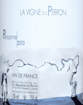 ラ・ヴィーニュ・デュ・ペロン/フランソワ・グリナン・ヴァン・ド・フランス・ペルサンヌ2010