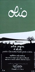 レ・コステ・オーリオ・エクストラヴェルジネ・ディ・オリーヴァ2013