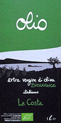 レ・コステ・オーリオ・エクストラヴェルジネ・ディ・オリーヴァ2018 1リットル缶
