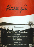 レ・コステ・ヴィノ・ダ・ターヴォラ ・ロッソ・ピュウ（2006）