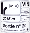 レグラッピーユ・ヴァン・ド・フランス・ブラン・ソルティエ・ヌ・ヴァン2015
