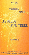 モレル・コート・デュ・ジュラ・サヴァニャン・ナチュレ2015