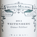 ヴァイダー・マルベルグ・ヴァイテンベルク・グリューナー・ヴェルトリーナー2011