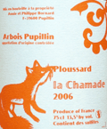 フィリップ・ボールナール・ACアルボワ・ピュピラン・ルージュ・プルサール・ラ・シャマード2006
