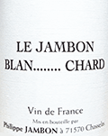 フィリップ・ジャンボン・ヴァン・ド・フランス・ジャンボン・ブラン... シャール2009