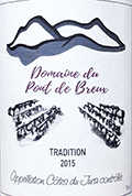 ポン・ド・ブリュ・コート・ド・ジュラ・ルージュ・キュヴェ・トラディション2015