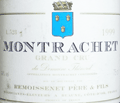 ルモワスネ・ル・モンラッシェ1999