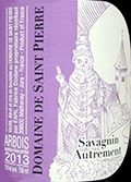 サン・ピエール・ACアルボワ・サヴァニャン・オートルモン2013