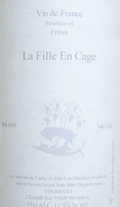 ヴィニブラート・ヴァン・ド・フランス・ルージュ・ル・ラ・フィーユ・アン・カージュ（2009）